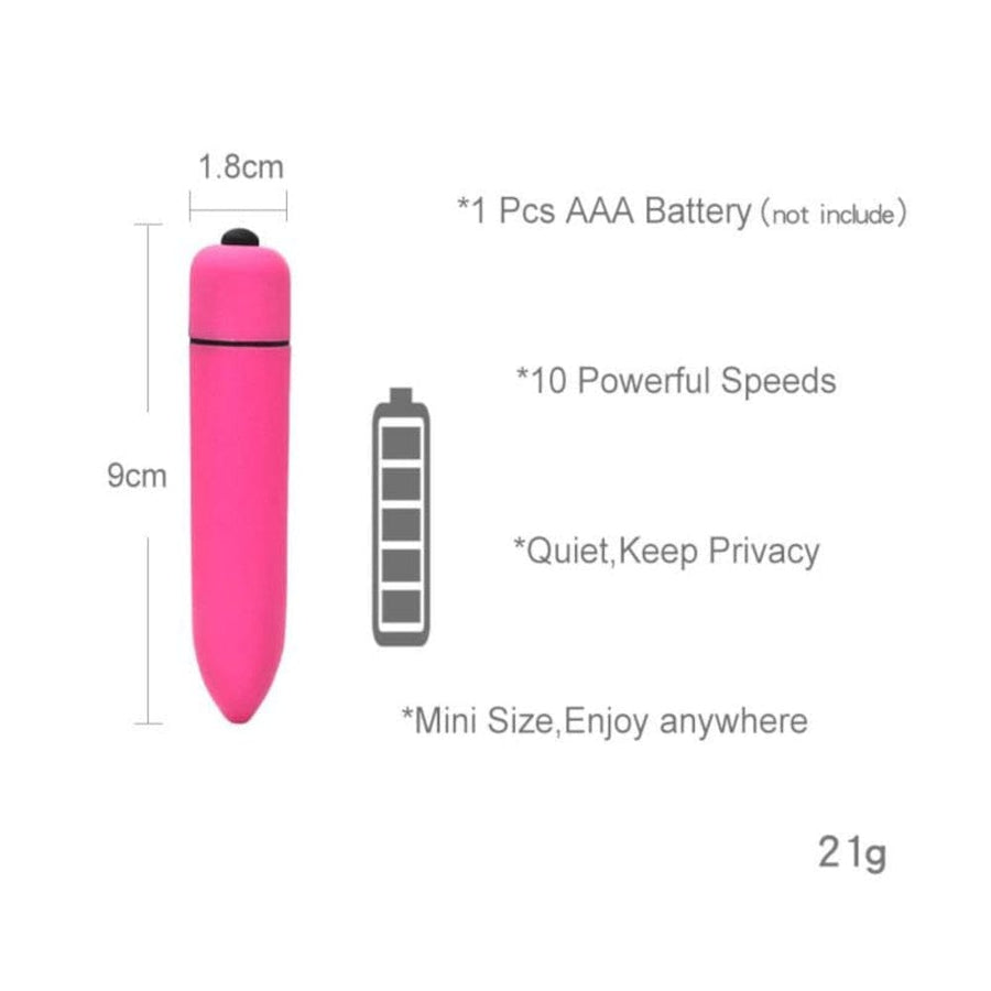 Pink Jewel Heart-Shaped Butt Plug With Vibrator BDSM, gallery view 7