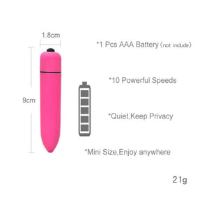 Pink Jewel Heart-Shaped Butt Plug With Vibrator BDSM