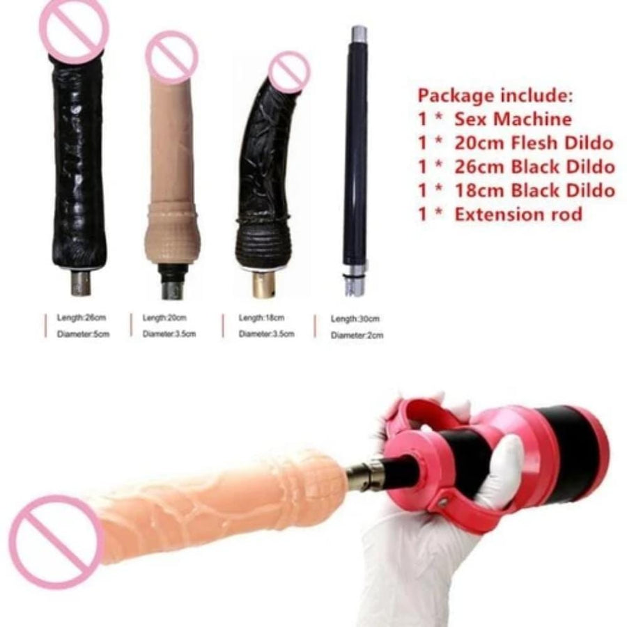 Handy Female Masturbation Machine BDSM, gallery view 6