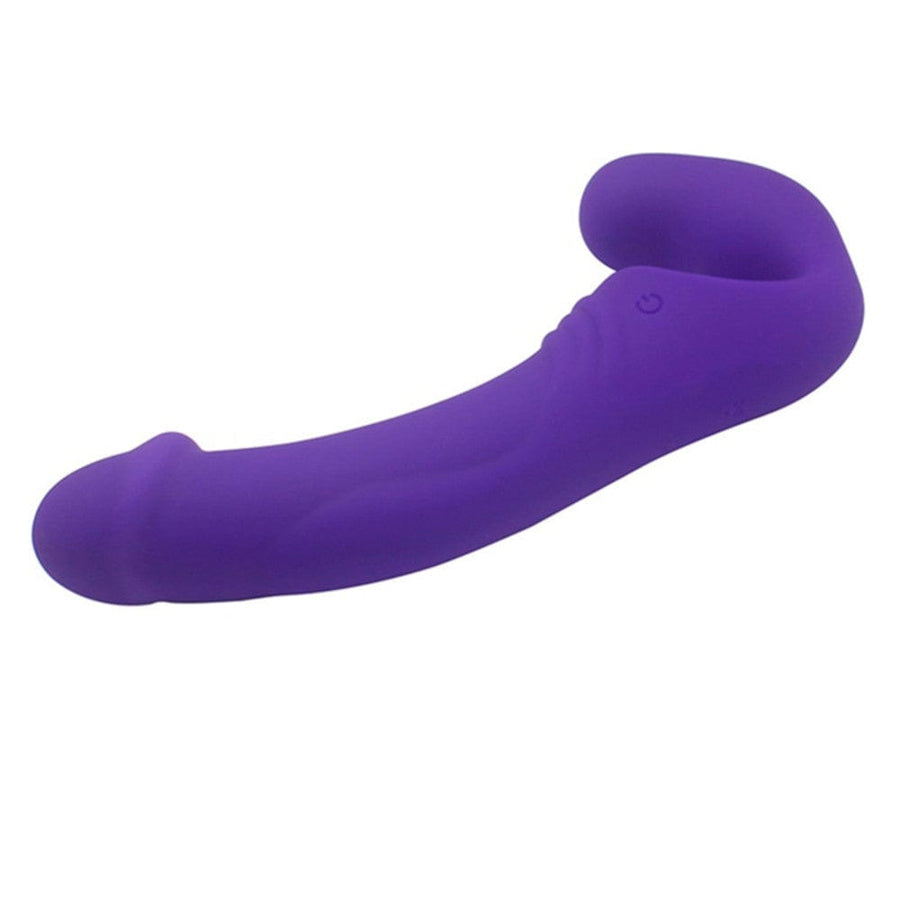 Rechargeable Strapless Double Dildo BDSM, gallery view 3