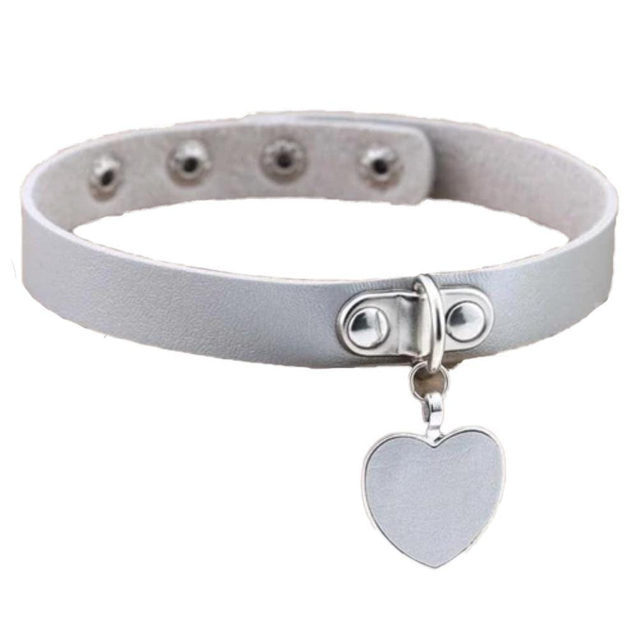 Stylish Gothic Heart Collars for Women, gallery view 6