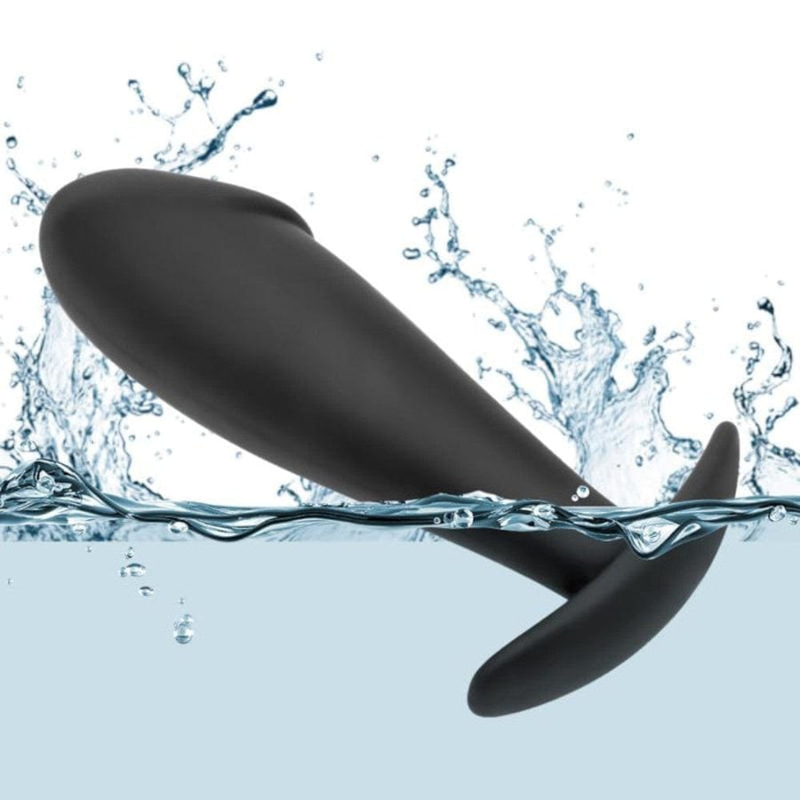 Cute Black Dick Beginner Butt Plug 3.94 Inches Long BDSM, gallery view 4