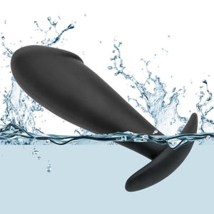 Cute Black Dick Beginner Butt Plug 3.94 Inches Long BDSM