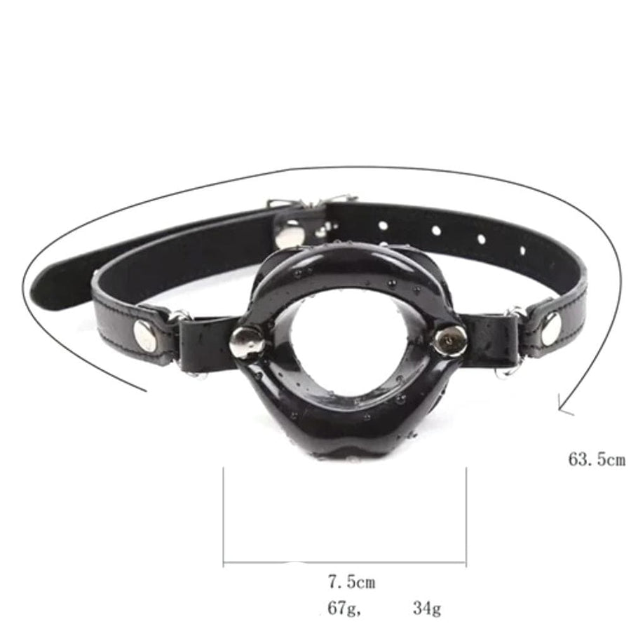 Slave Punishment Open Mouth Gag BDSM, gallery view 7