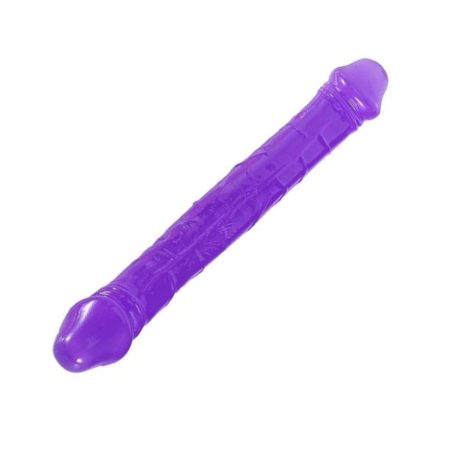 Flexible Double Ended Soft Jelly Dildo BDSM, gallery view 5