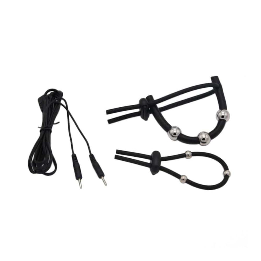 Stimulating Massage Electric Cock Rings BDSM, gallery view 6