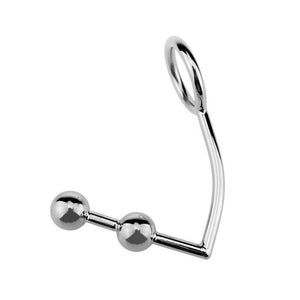 Erotic Hook Cock Ring Anal Toy BDSM