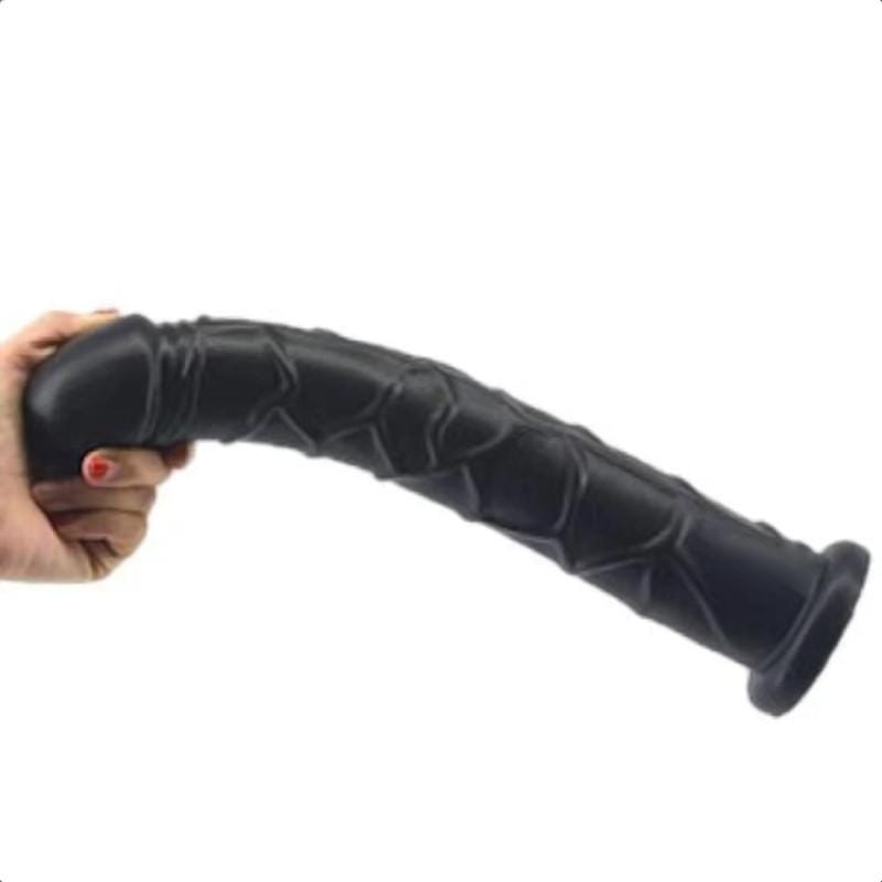 BDSM Ultimate Erotic Masturbator 13 Inch Long Dildo, gallery view 7