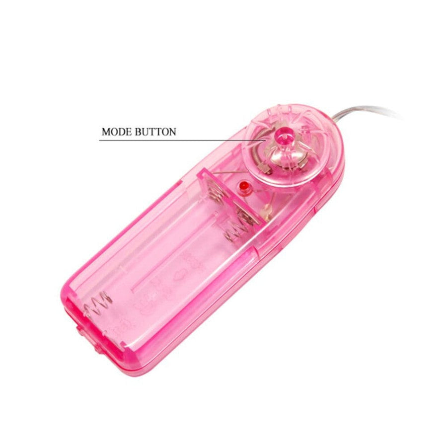 Pink Butterfly Clit Suction Pump BDSM, gallery view 5