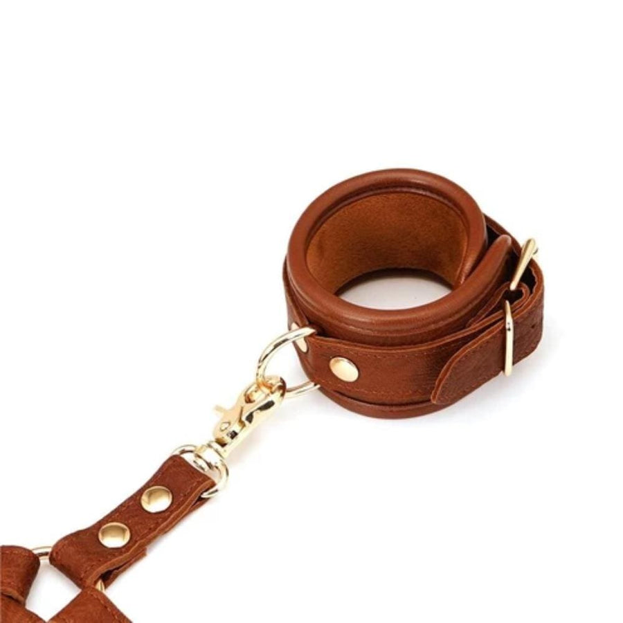 Hobble Vintage Leather Restraint, gallery view 7