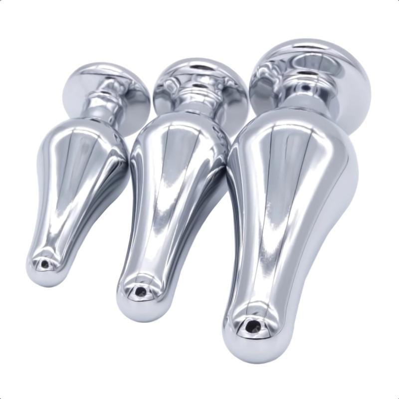 Rectal Dilator Butt Plug Kit 3pcs BDSM, gallery view 6