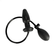 Charger l&#39;image dans la galerie, Plug anal gonflable en forme de fusée BDSM
