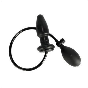 Plug anal gonflable en forme de fusée BDSM