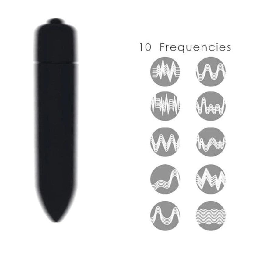 Heart-Shaped Crystal Butt Plug Kit and Bullet Vibrator BDSM, gallery view 7