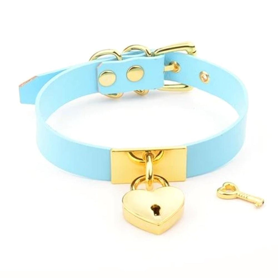 Trendy Heartsy Locking Day Collar, gallery view 6