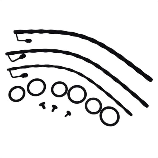 Black Urethral Dilator Penis Plug BDSM product view