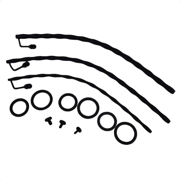 Black Urethral Dilator Penis Plug BDSM product view