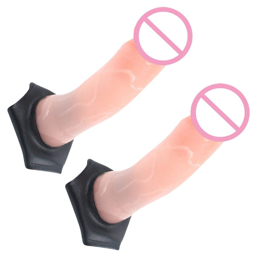 Beat Erectile Dysfunction 6 Inch Strap On Dildo BDSM, gallery view 4