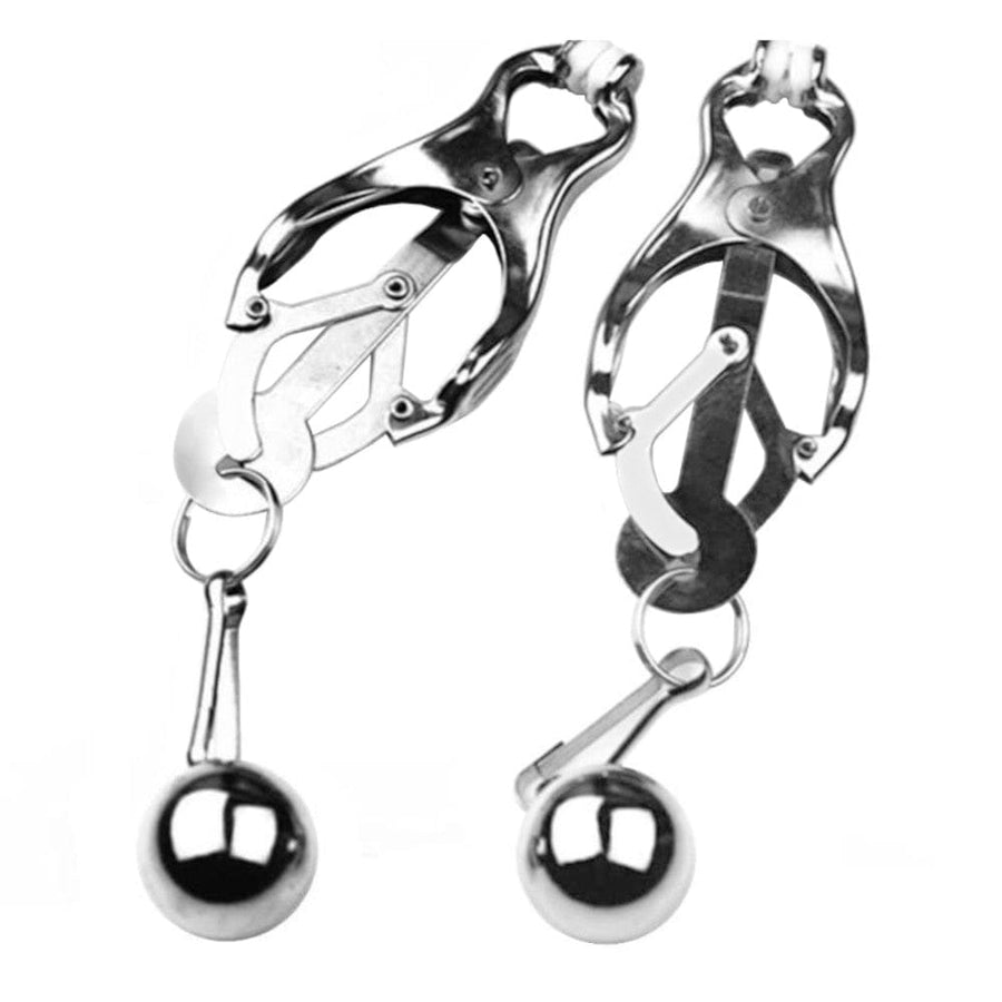 BDSM Painful Nipple Clamp Weights, gallery view 6