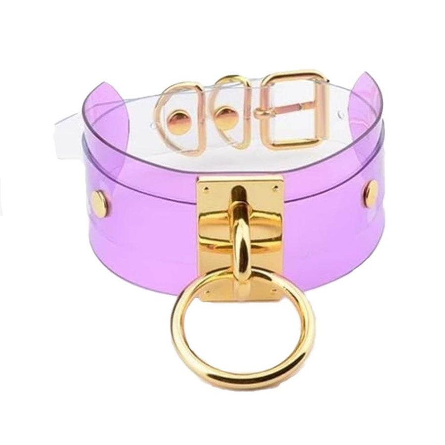 Oversized Dual Layer O Ring Collars, gallery view 7