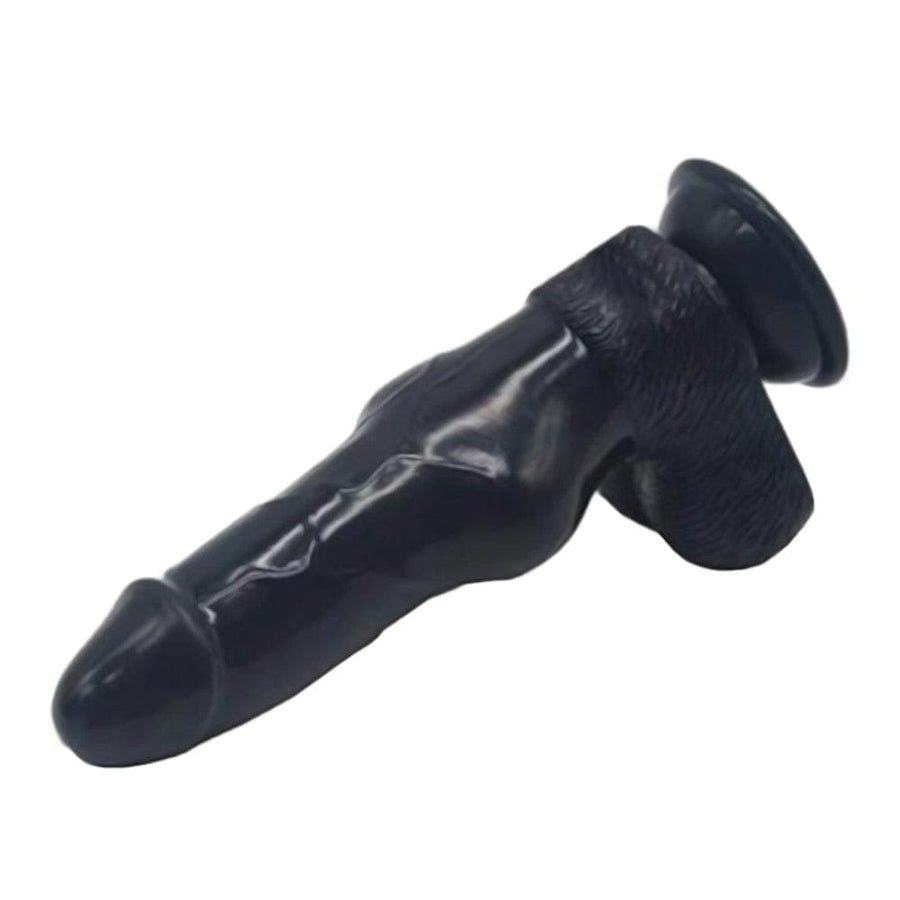 Large Dog Knot Dildo With Suction Cup BDSM, gallery view 7