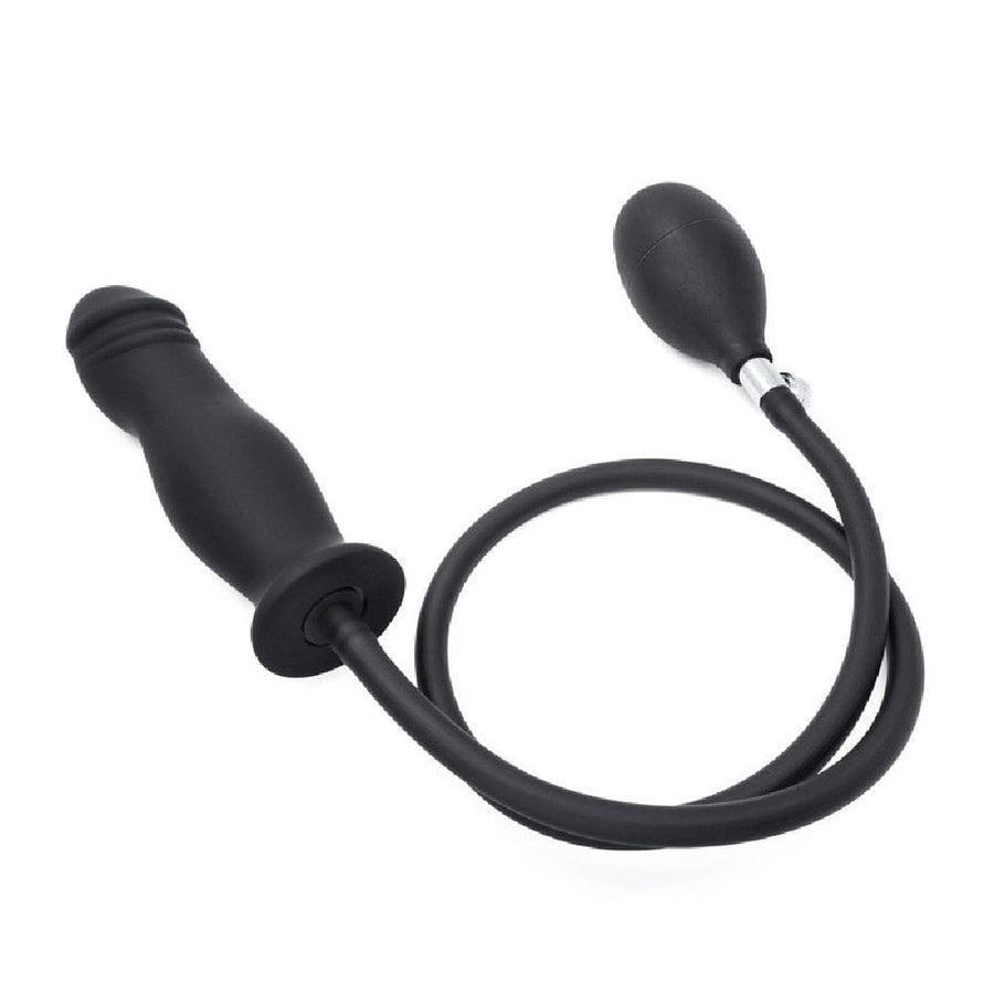 Curvy Cock Inflatable Butt Plug BDSM, gallery view 3