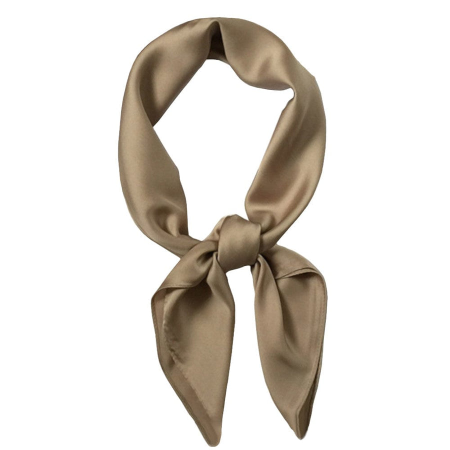 BDSM Solid Color Silk Wrap Gag, gallery view 6