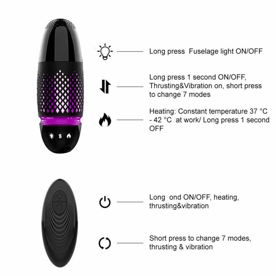 Telescopic Automatic Wireless Sex Machine, gallery view 6
