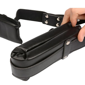Portable PU Leather Sex Sling BDSM