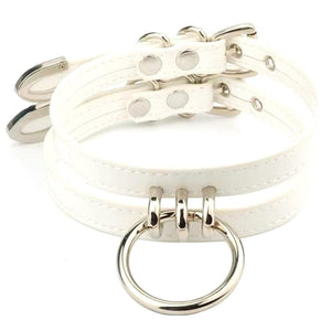 Klassischer handgefertigter O-Ring-Halsband