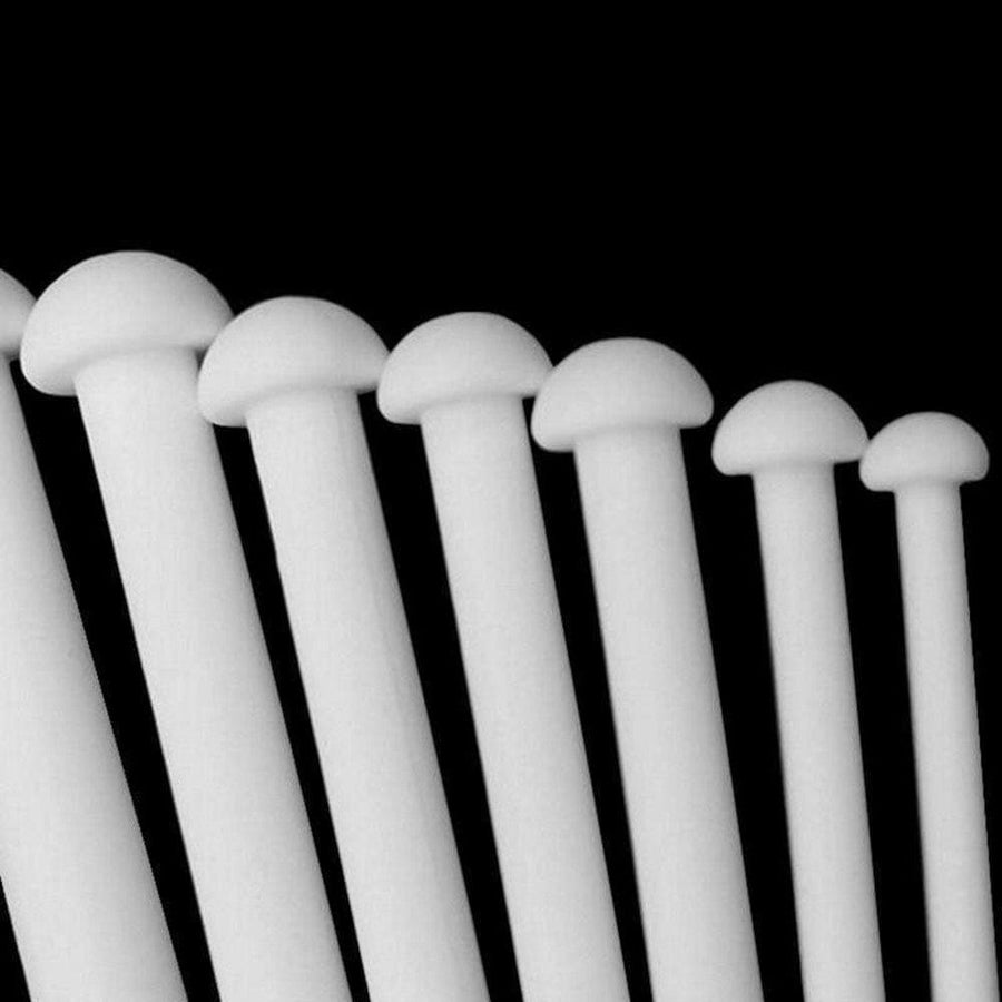 Stimulating White Urethral Sounds Silicone Penis Plug, gallery view 5