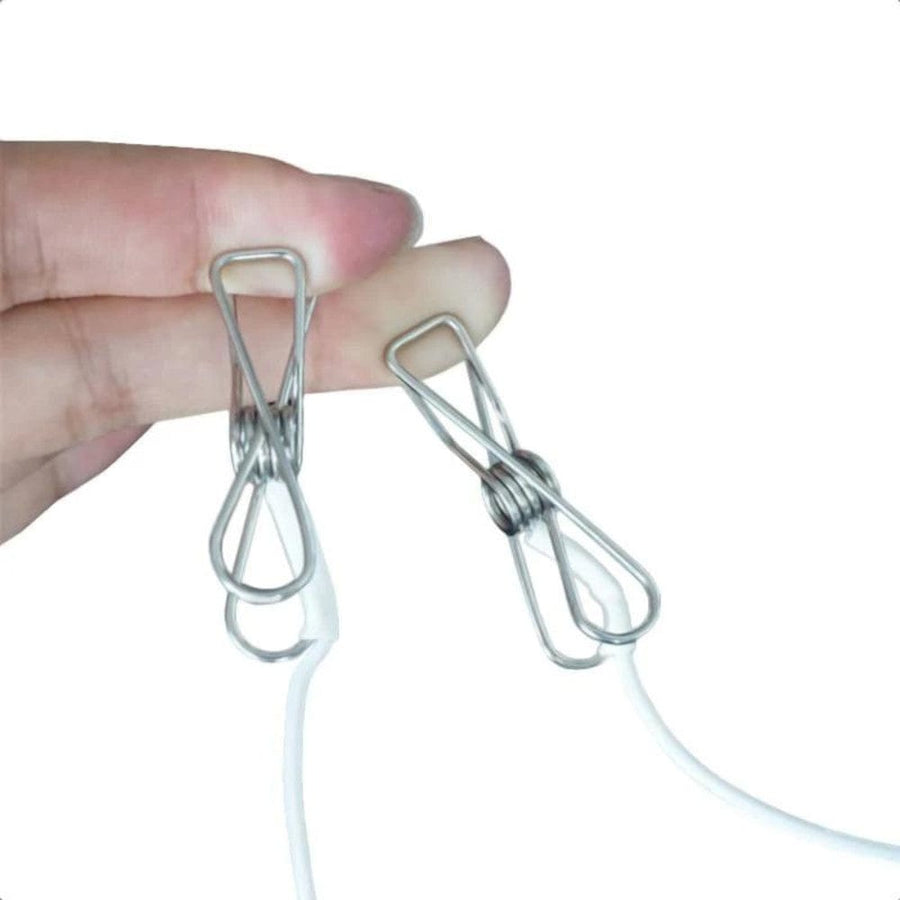 BDSM Shock and Awe Electro Nipple Clamps Set, gallery view 6