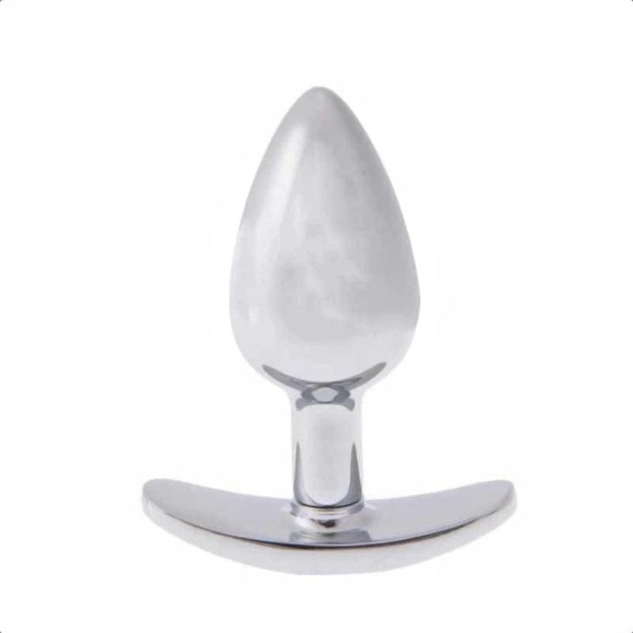 Beginner Jeweled Butt Plug with Removable Base BDSM, gallery view 11
