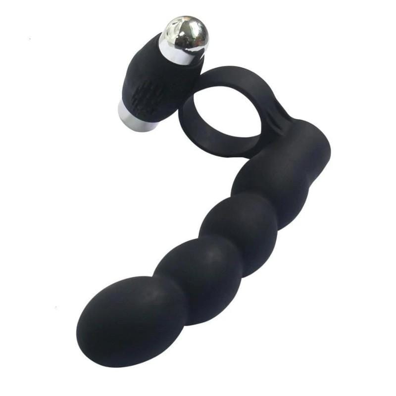 Double Penetration Cock Ring Dildo BDSM, gallery view 2