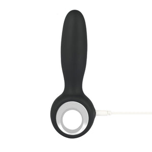 Elegant 12-Speed Vibrating Butt Plug