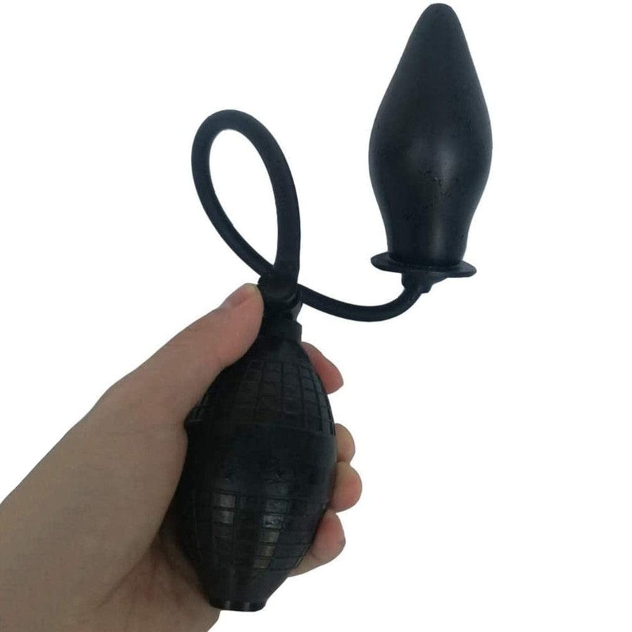 Classic Inflatable Butt Plug BDSM, gallery view 3