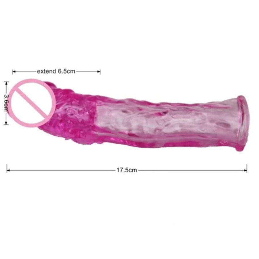 Realistic Latex Cock Sheath, gallery view 6