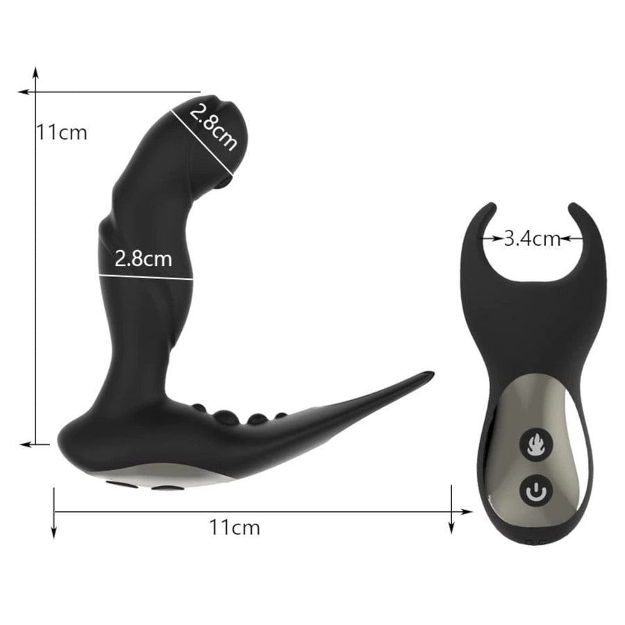Heated Prostate Massager BDSM, gallery view 5