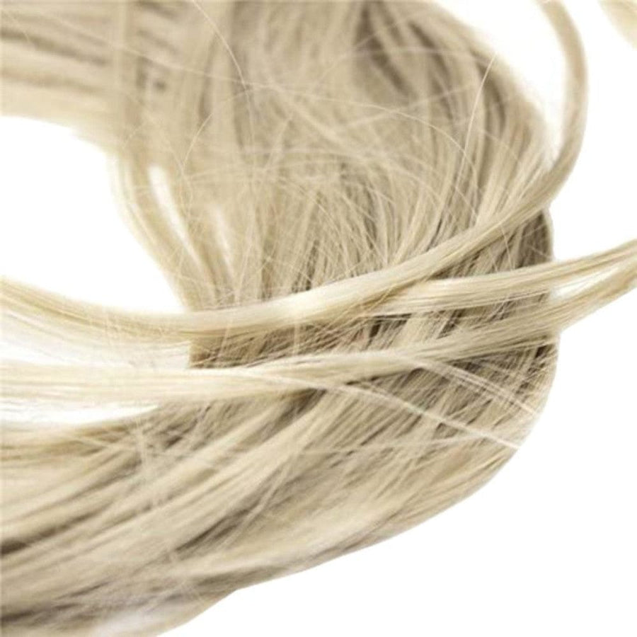 Silky Blonde Horse Tail Butt Plug, gallery view 4