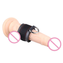 Load image into Gallery viewer, Scrotal Punishment Neoprene Ball Stretcher BDSM
