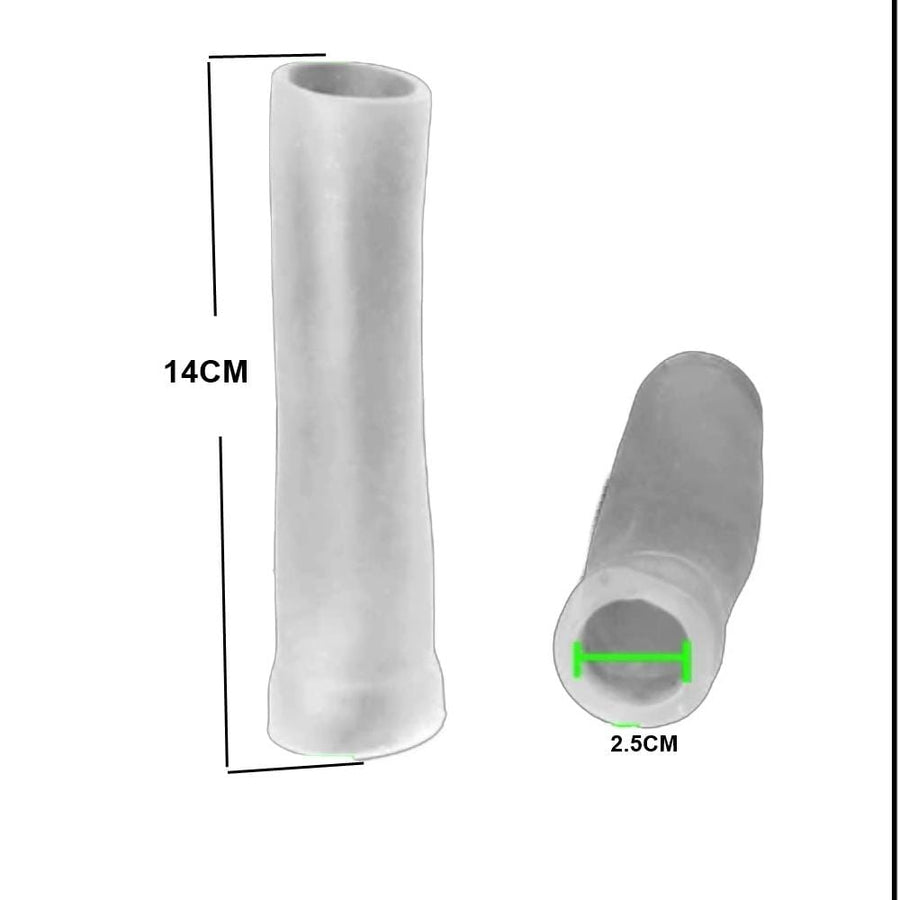 Stretchy Tube Silicone Cock Sleeve BDSM, gallery view 8