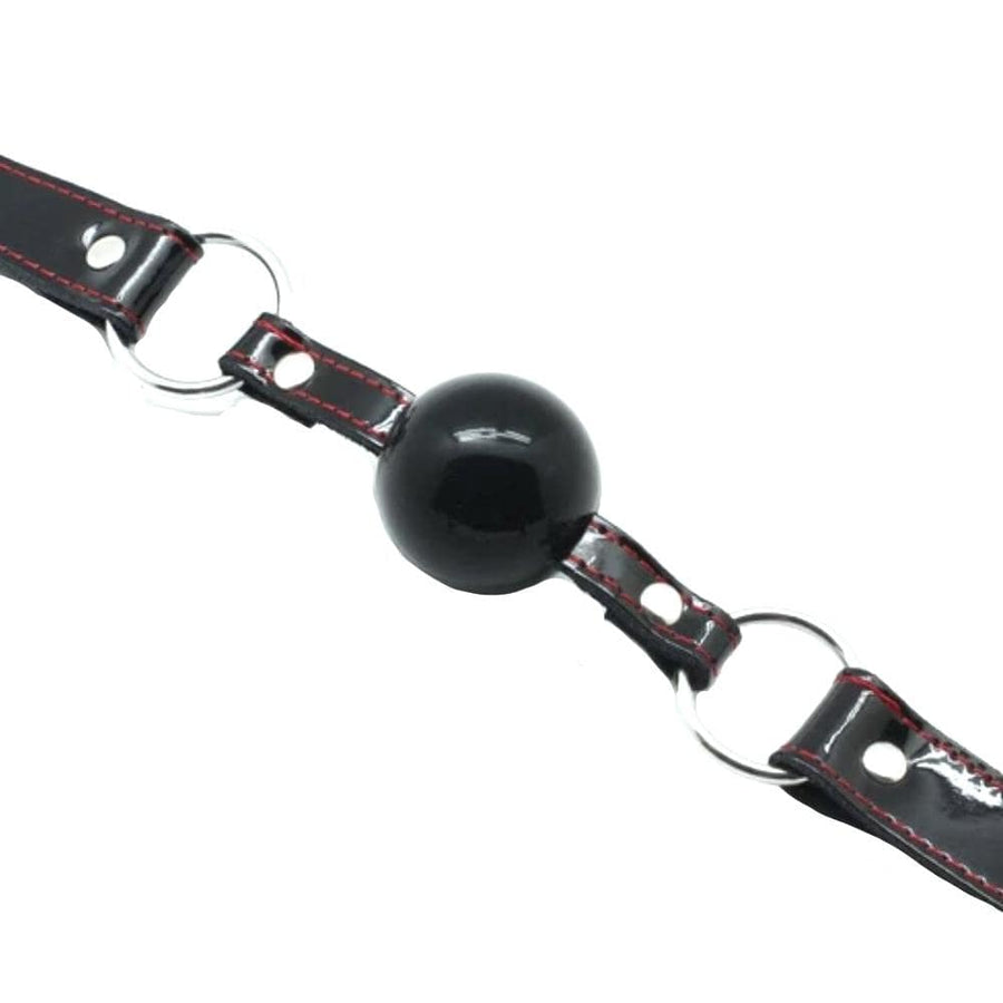 Drool Trainer Solid Rubber Ballgag BDSM, gallery view 3