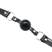 Load image into Gallery viewer, Drool Trainer Solid Rubber Ballgag BDSM
