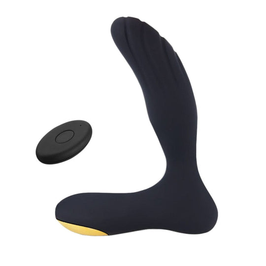 Black Wireless Prostate Toy product view