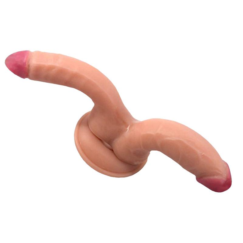 Comical Double Penetration Dildo, gallery view 6