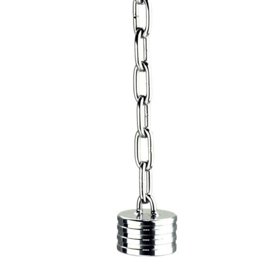 No Frills Metallic Scrotum Stretcher BDSM, gallery view 7