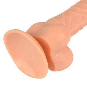 Super langer, 16 Zoll großer, realistischer Dildo mit Saugnapf für BDSM