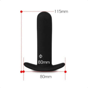 Silicone Inflatable Butt Plug