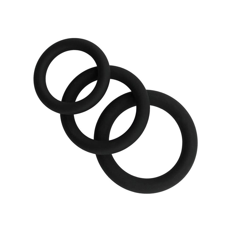 Elastic Cock Ring 3-Piece Set, gallery view 6