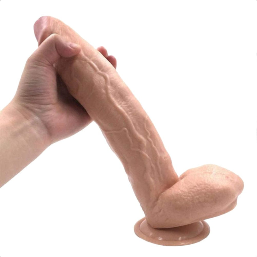 Brawny 11 Inch Long Anal Dildo, gallery view 2
